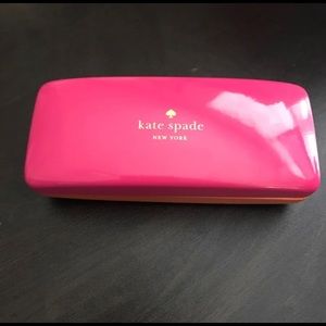 Kate Spade glasses case